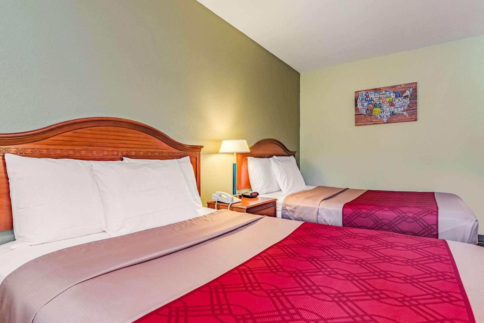 Double Room with Two Double Beds - Non-Smoking