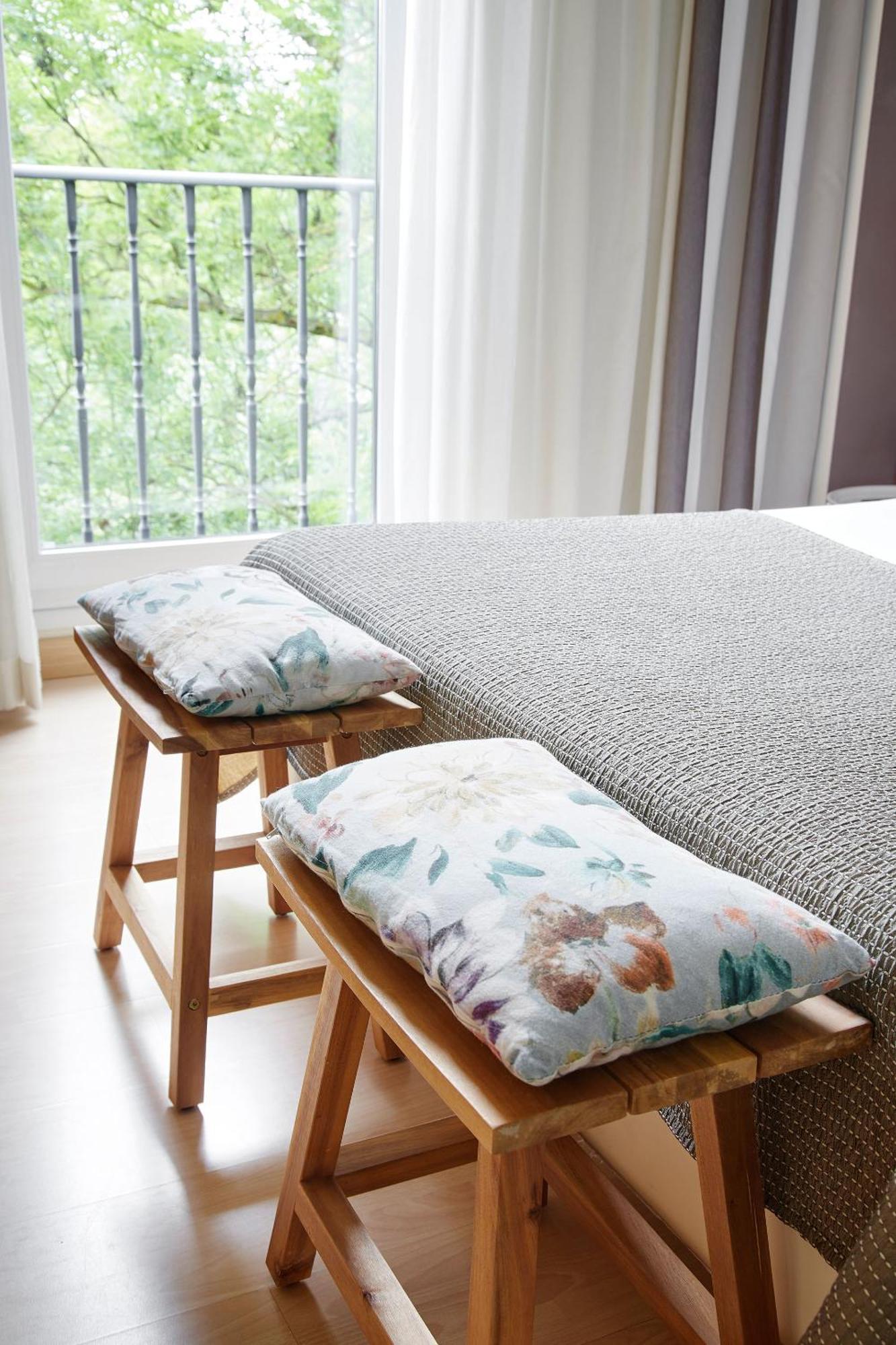 Habitación Doble con vistas al jardín