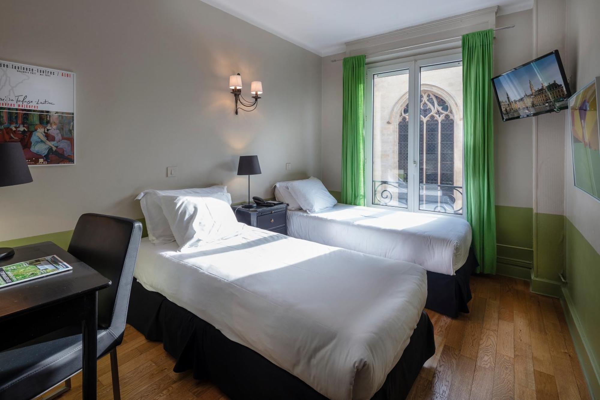 Chambre Lits Jumeaux