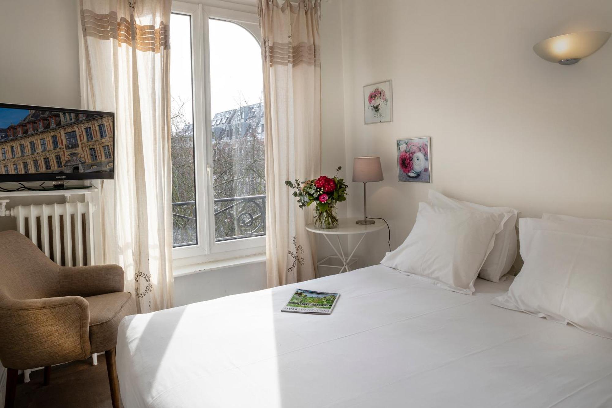 Chambre Double avec Baignoire