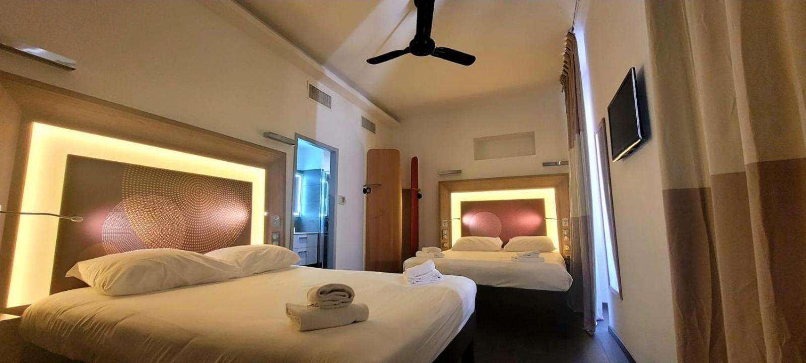 Vierpersoonskamer