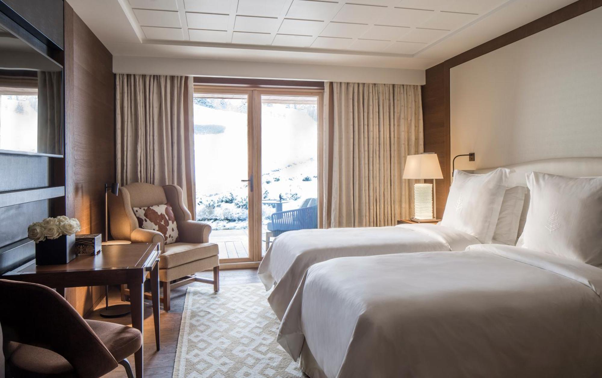 Deluxe Kamer met 2 Aparte Bedden