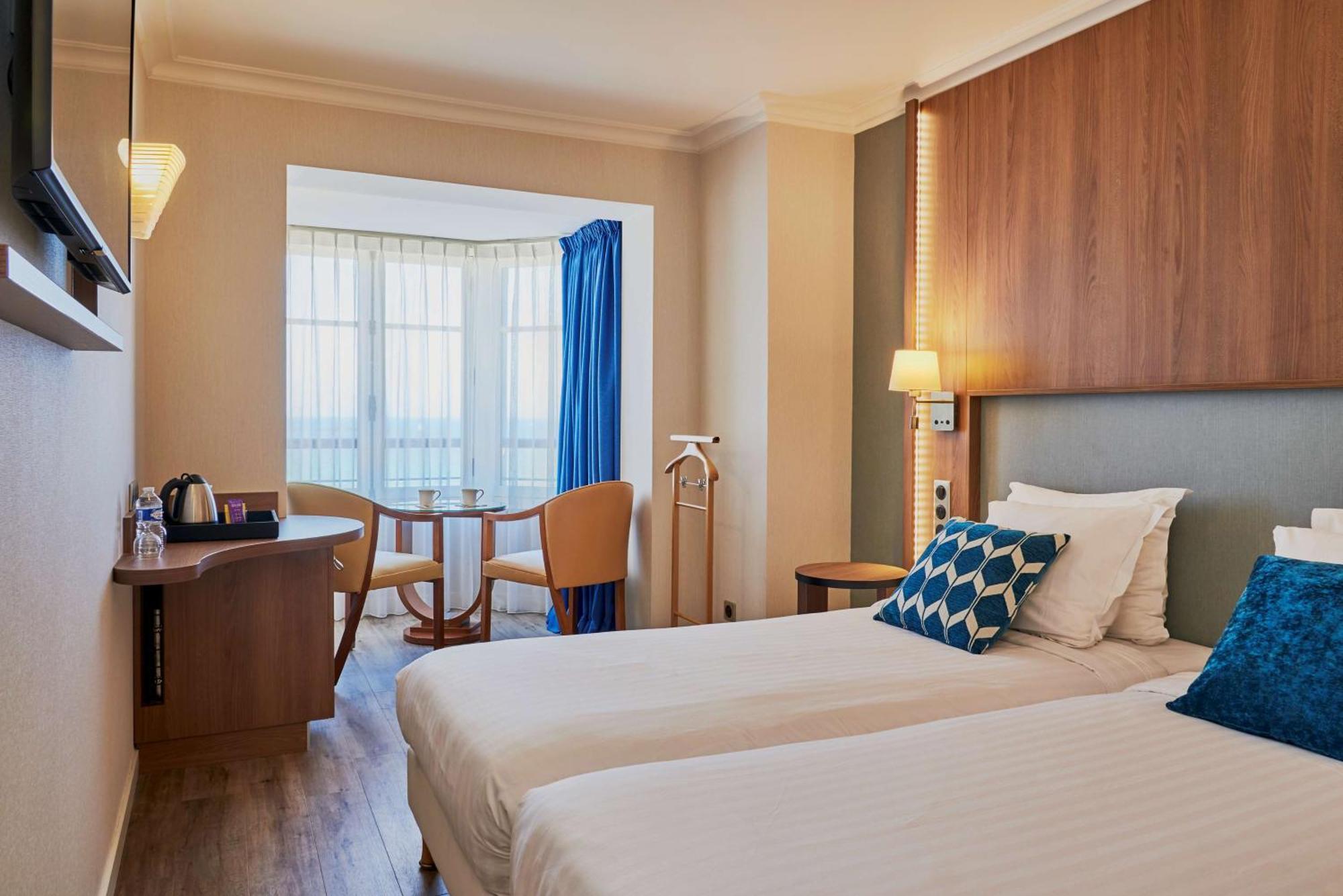 Chambre Lits Jumeaux - Vue sur Mer