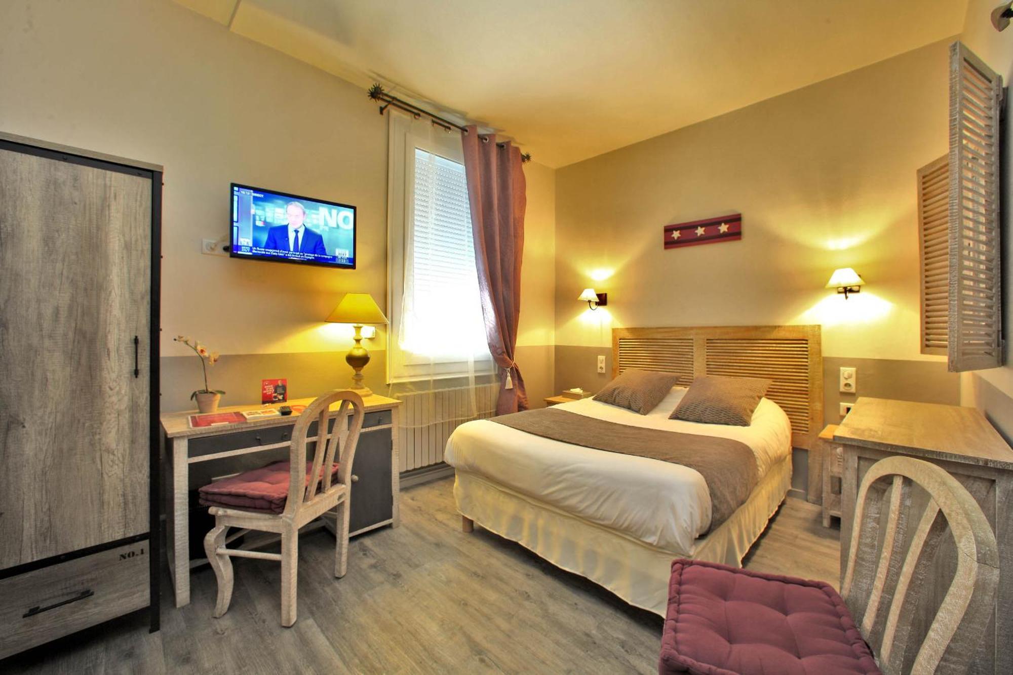 Chambre Simple Standard avec Climatisation