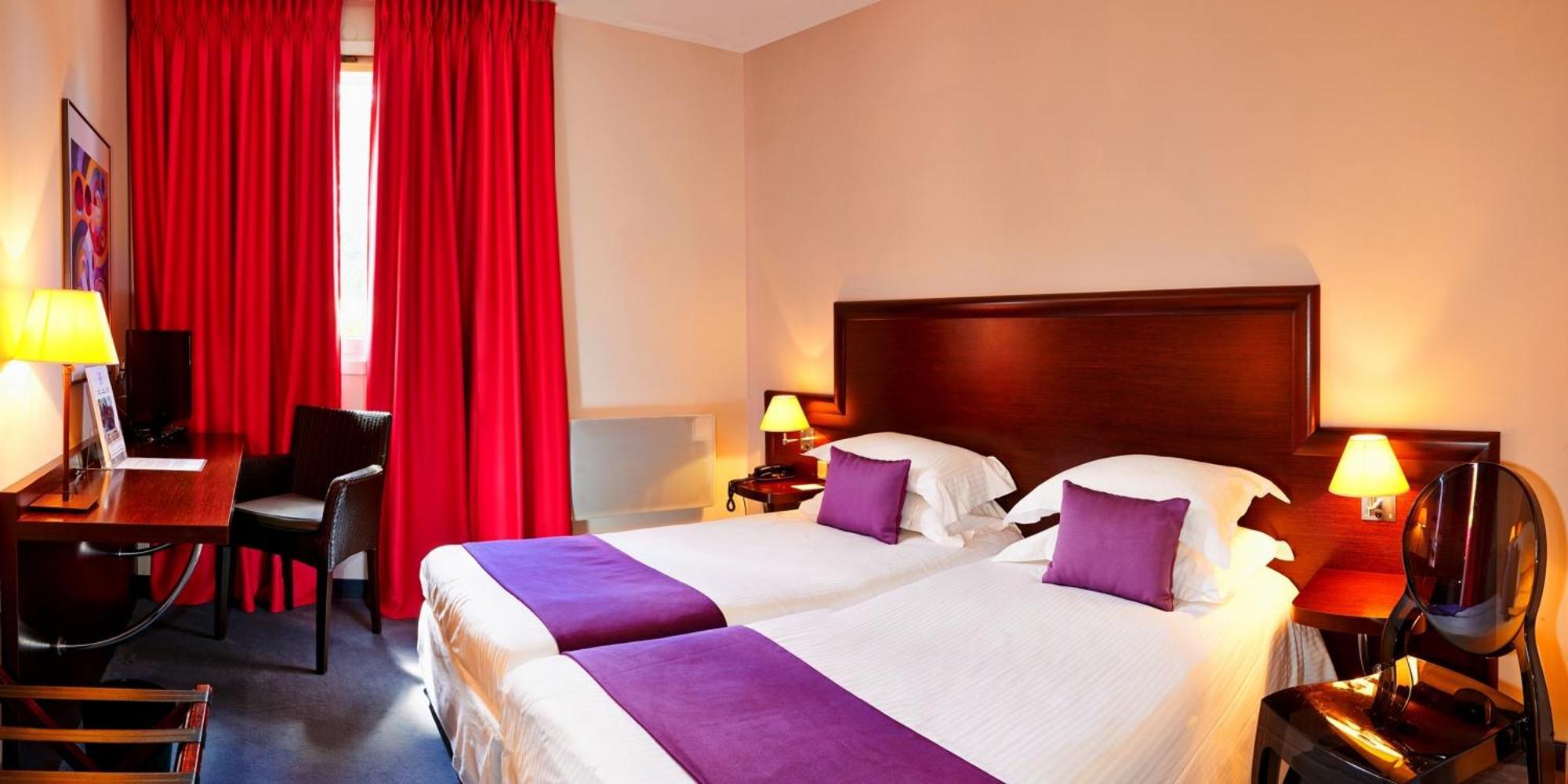 Chambre Lits Jumeaux Confort