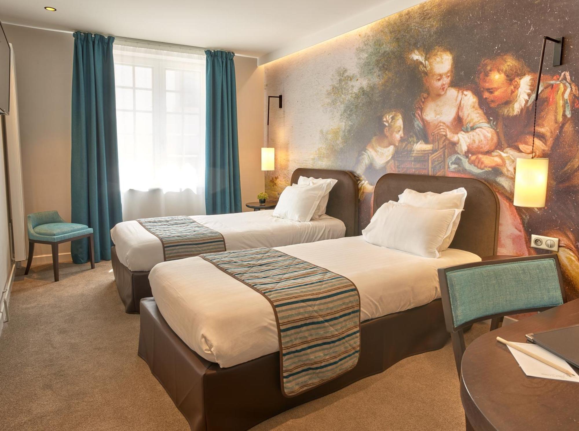 Classic Tweepersoonskamer met 2 Aparte Bedden