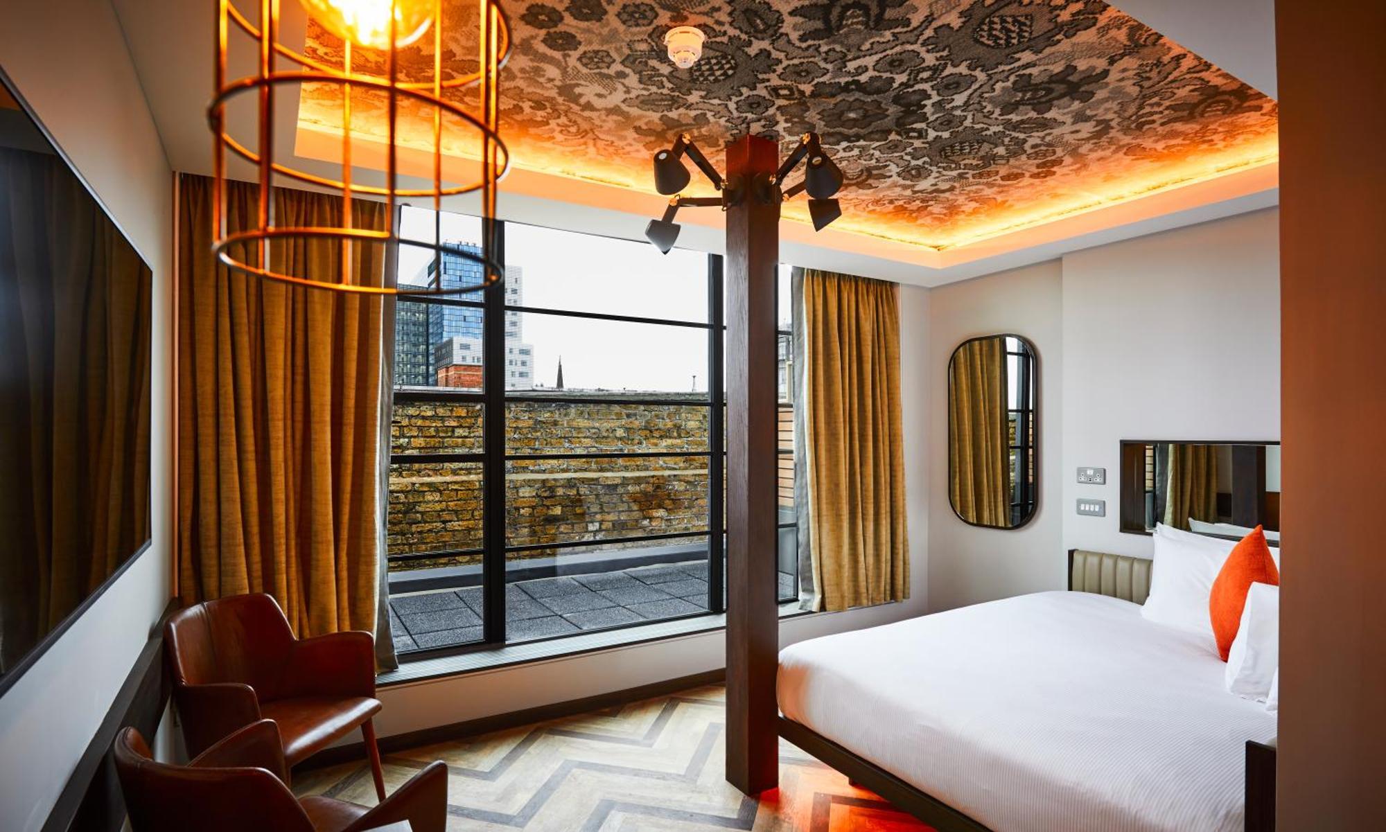 Chambre Double Deluxe avec Terrasse