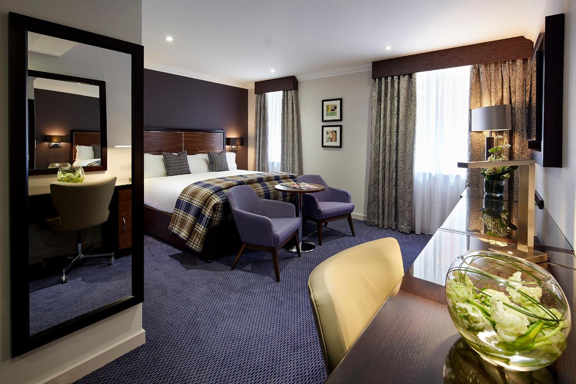 Kamer met Kingsize Bed