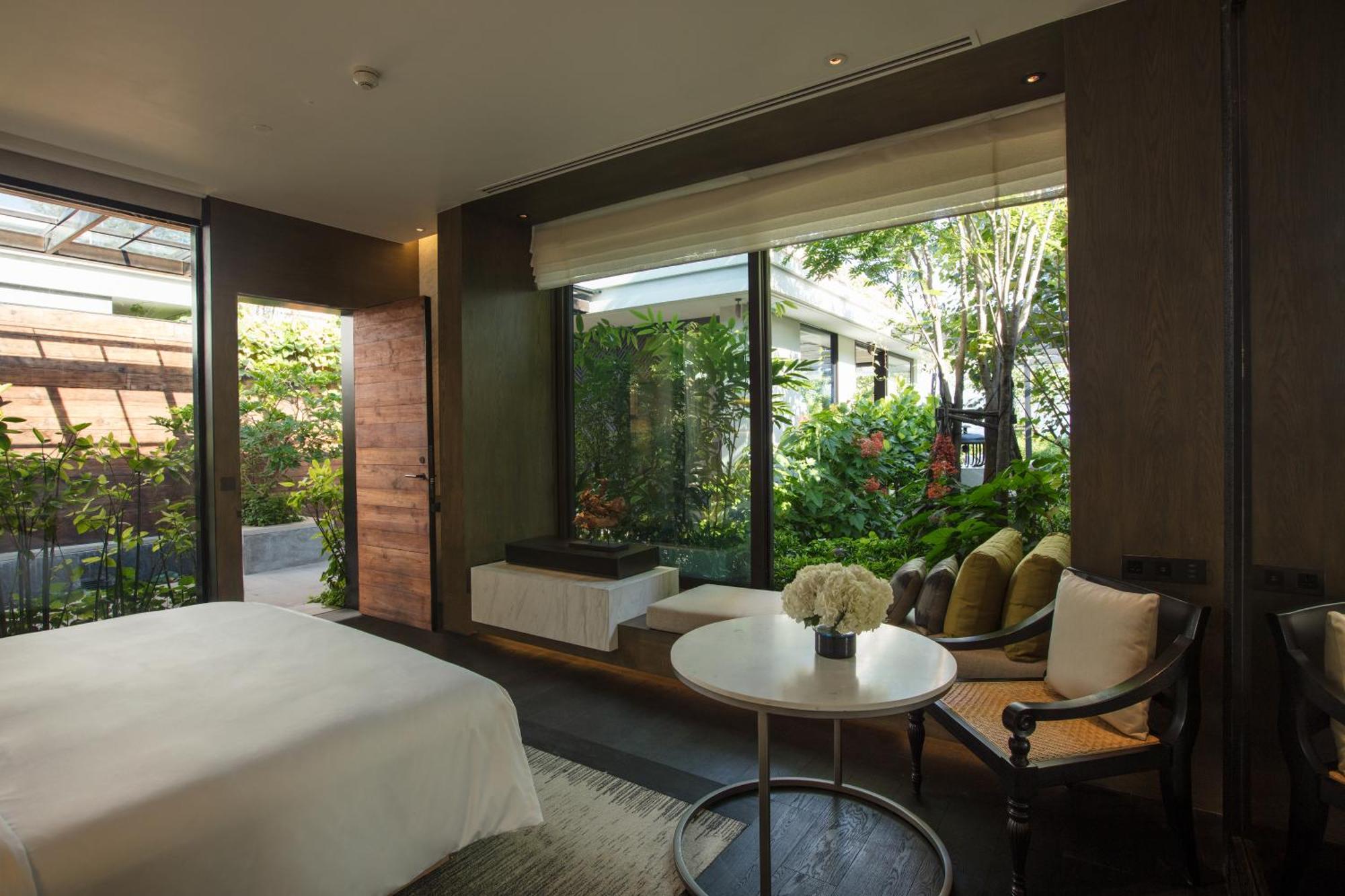 Villa met Kingsize Bed en Zwembad - aan het Strand