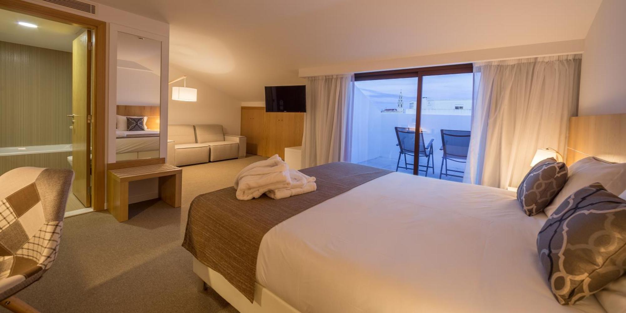 Suite Junior avec Terrasse