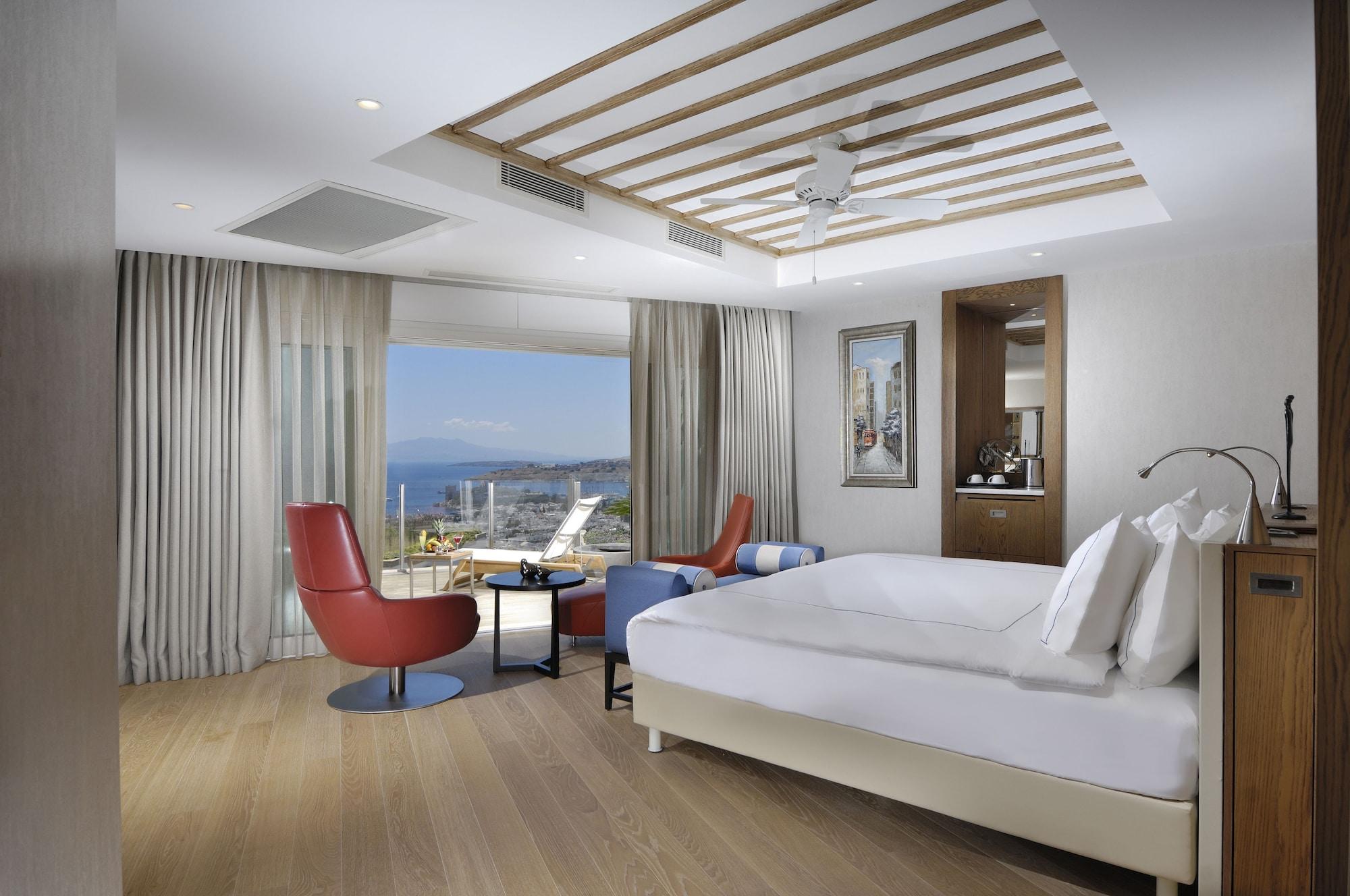 Deluxe Kamer met Uitzicht op Zee