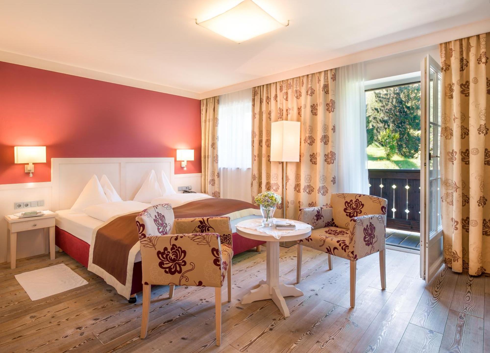 Deluxe Doppelzimmer mit Balkon