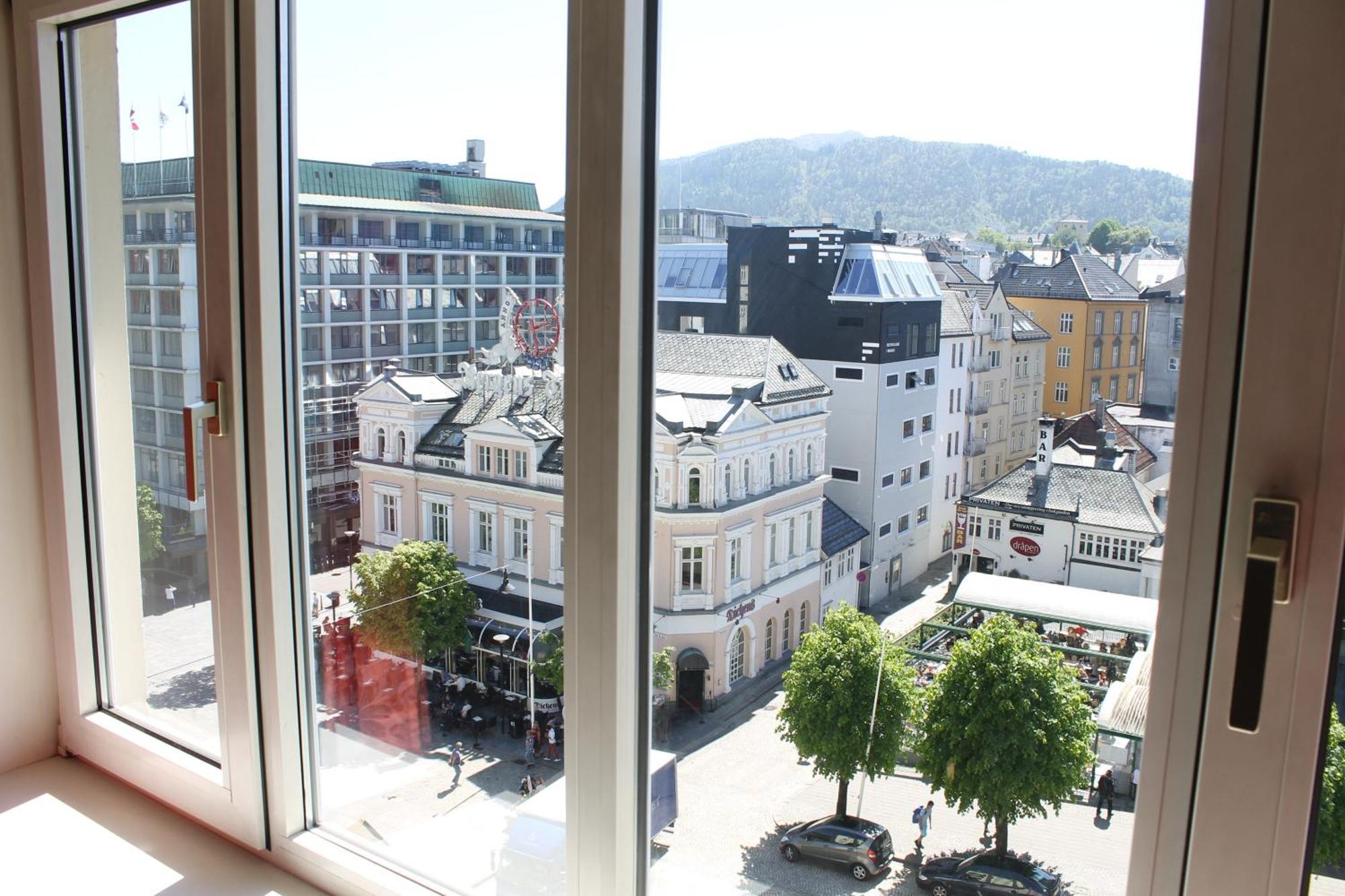Deluxe Zweibettzimmer mit Stadtblick