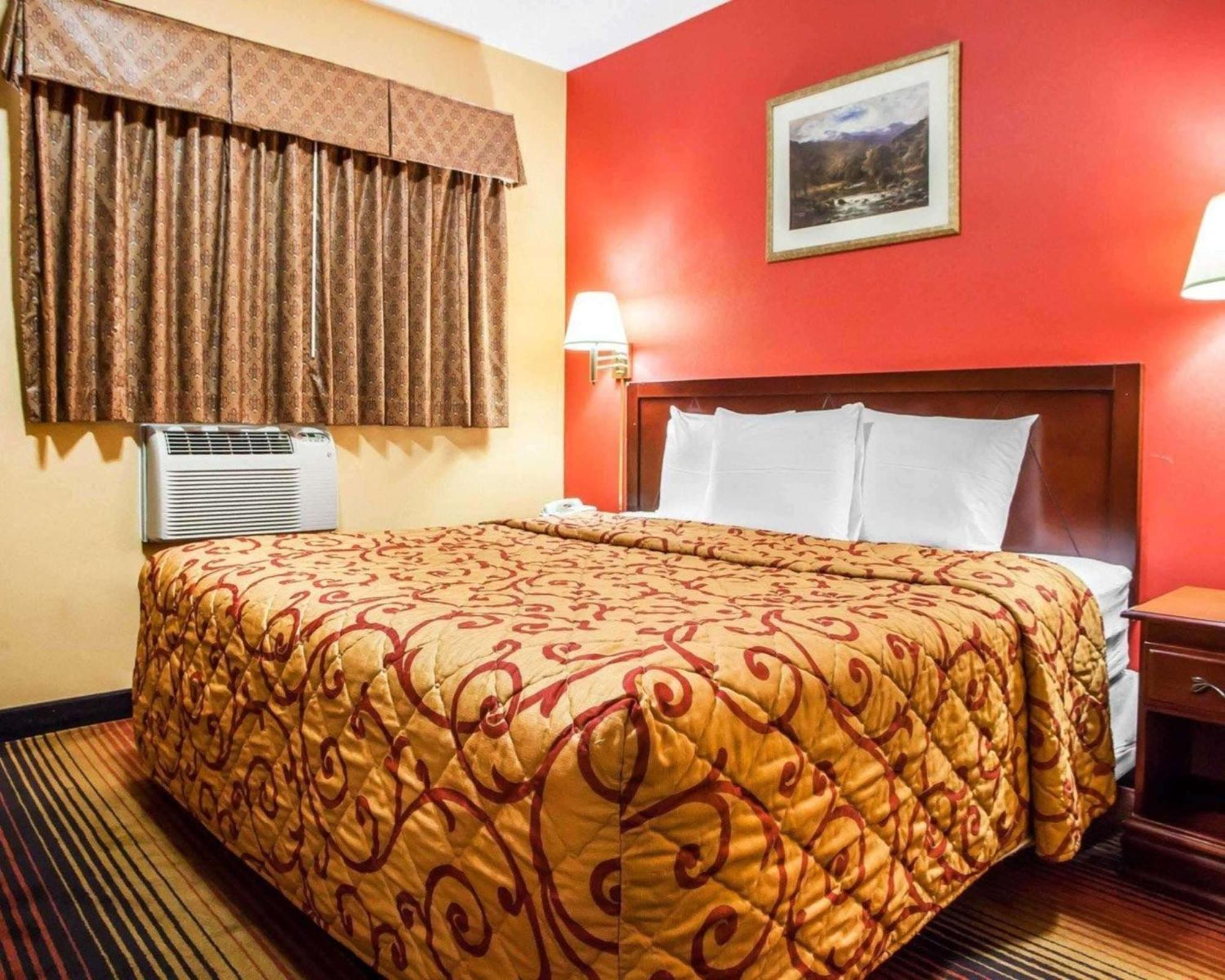Zimmer mit Kingsize-Bett – Raucher