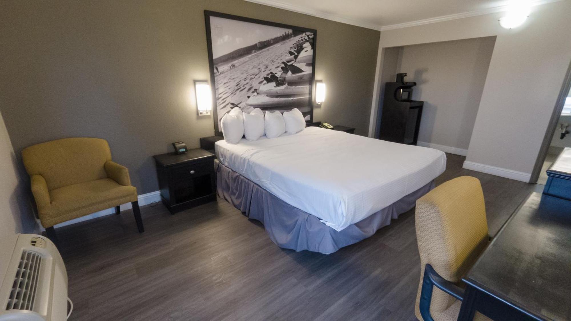 Habitación adaptada para personas con movilidad reducida/discapacidad auditiva - 1 cama extragrande - No fumadores