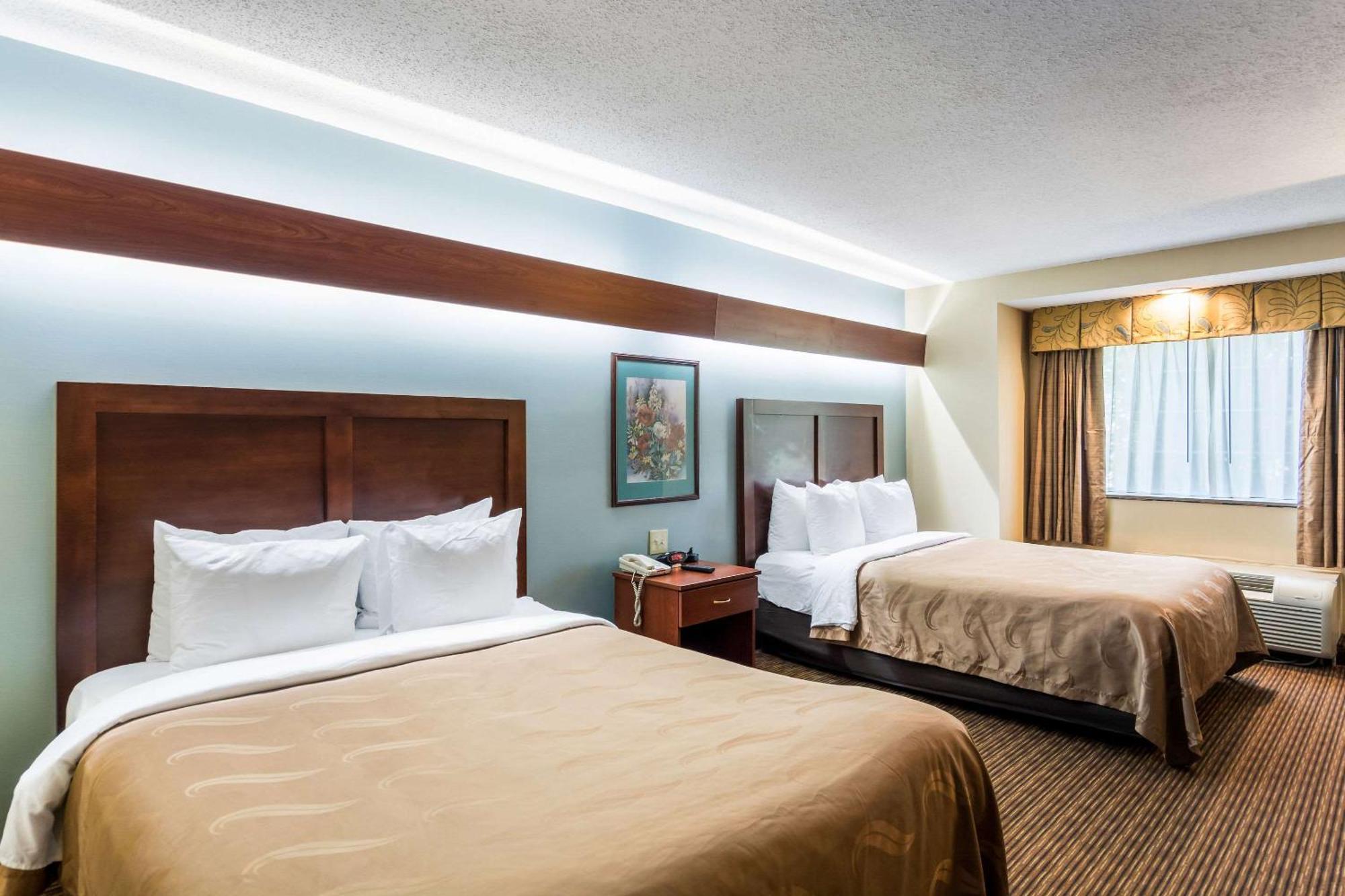 Queen Room with Two Queen Beds - Accessible/Non-Smoking