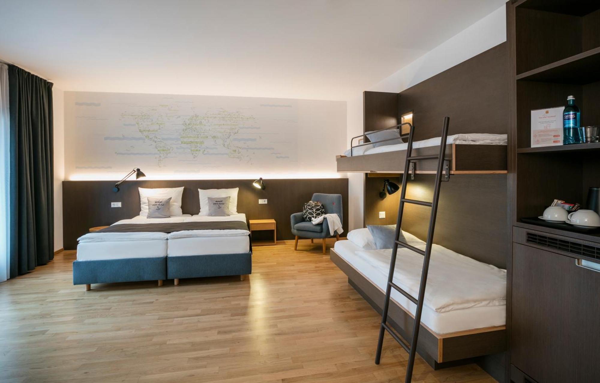 Vierbettzimmer