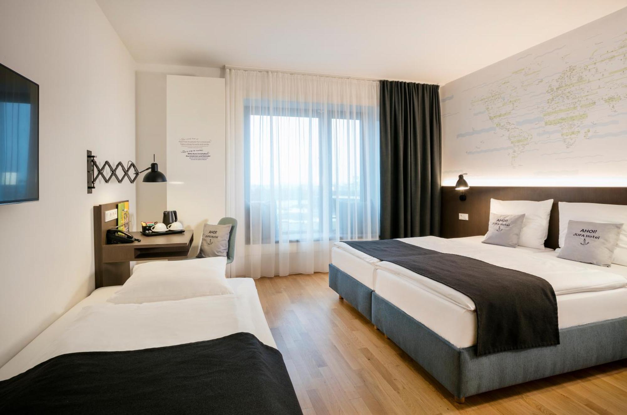 Dreibettzimmer