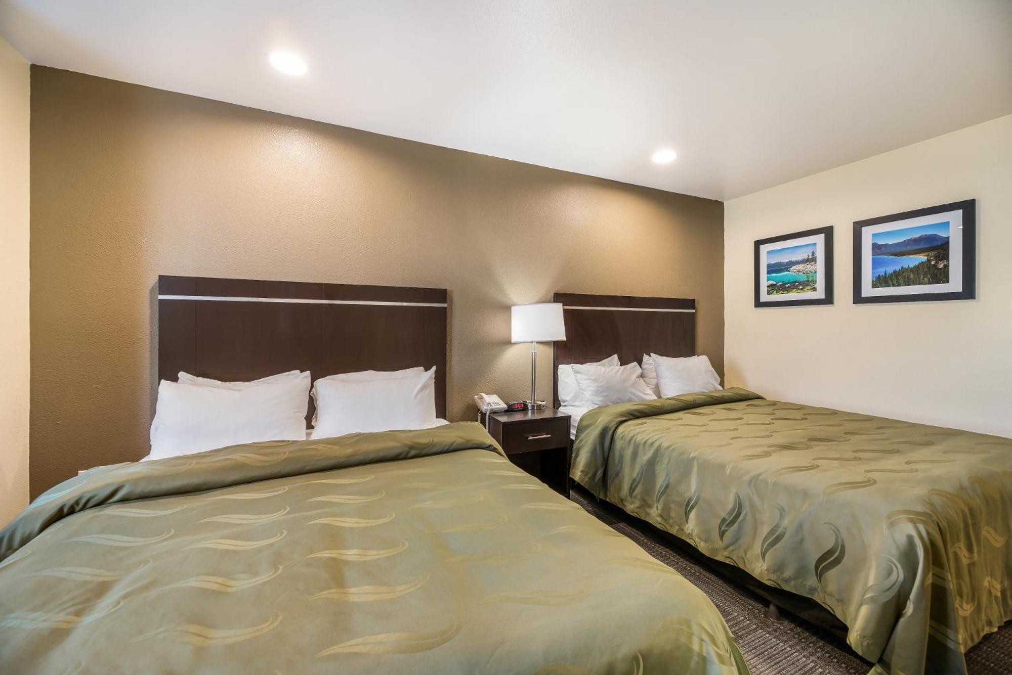 Queen Room with Two Queen Beds - Non-Smoking