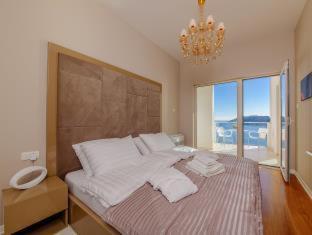 Apartment mit 1 Schlafzimmer, Terrasse und Meerblick