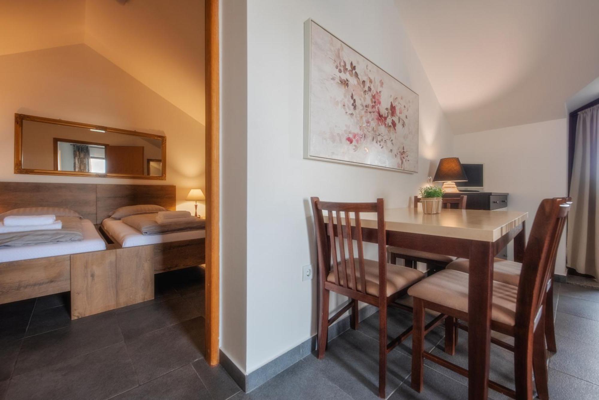 Comfort Apartment mit 1 Schlafzimmer, Balkon und Meerblick