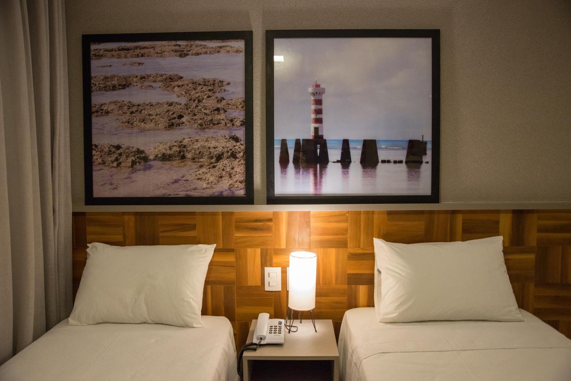 Quarto Standard com 2 Camas de Solteiro