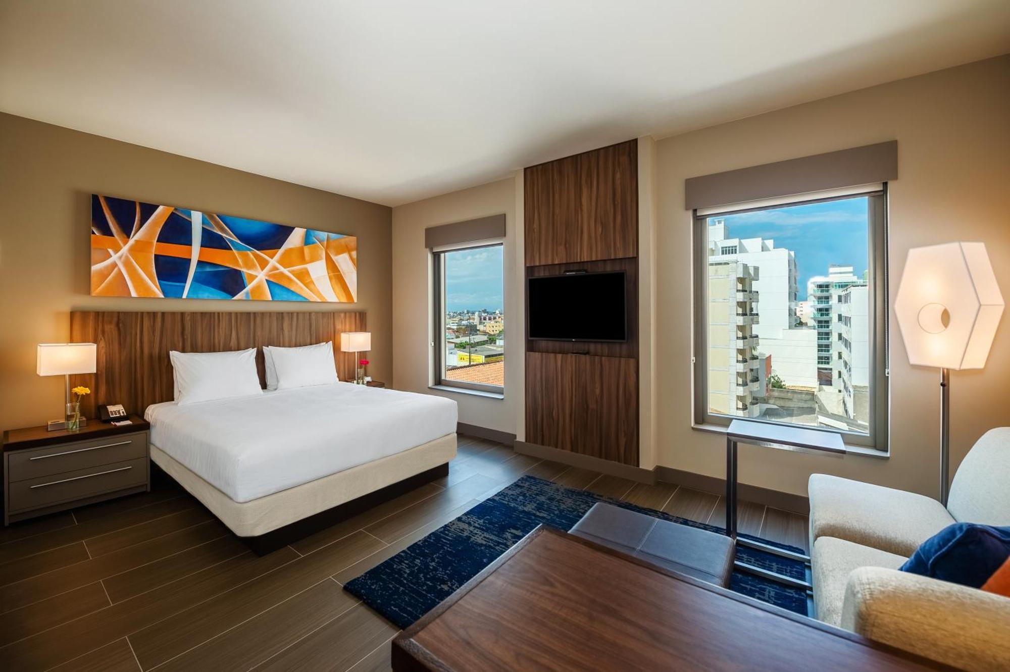Quarto com Cama King-size