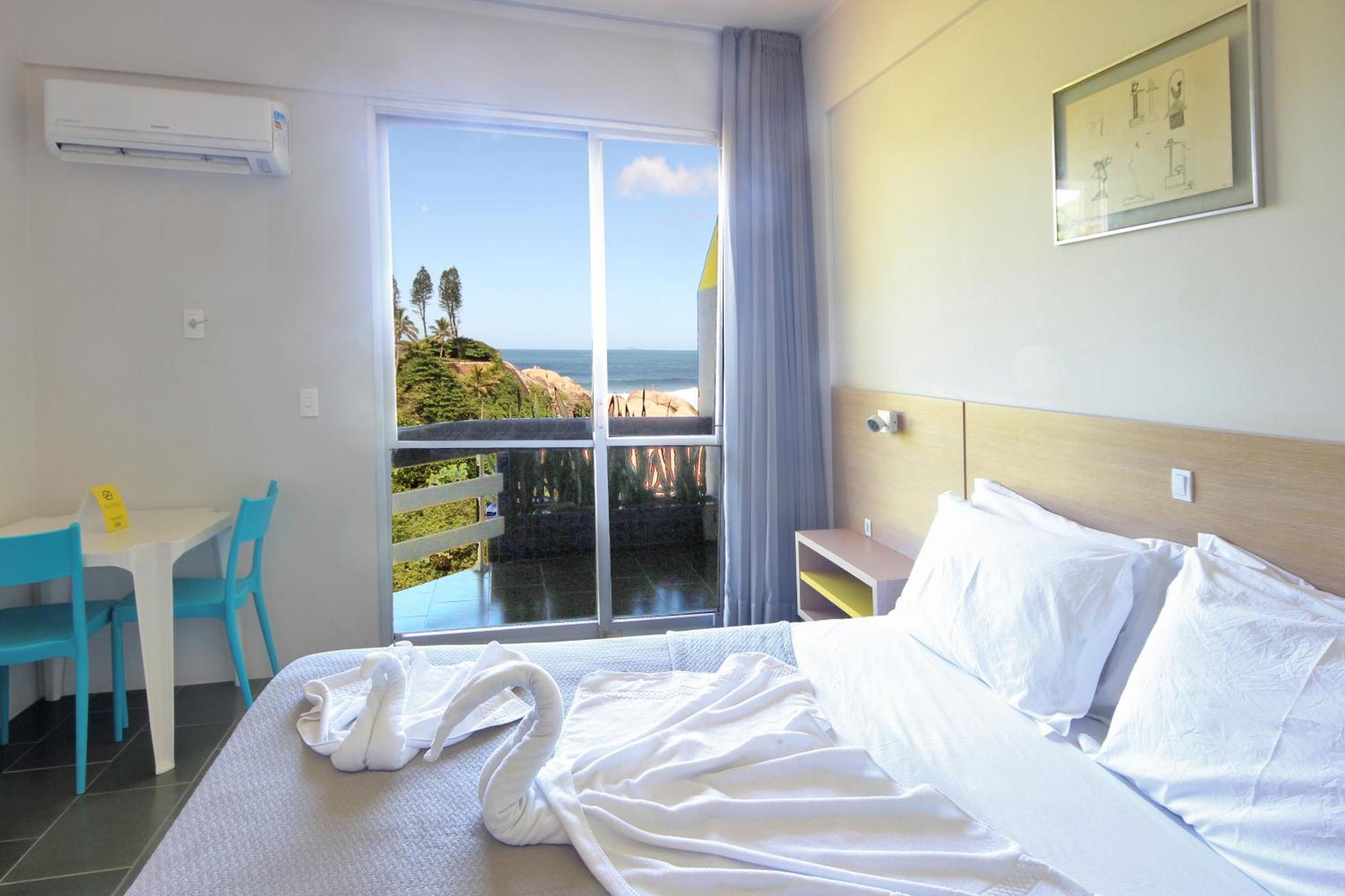 Suíte Deluxe com Vista do Mar