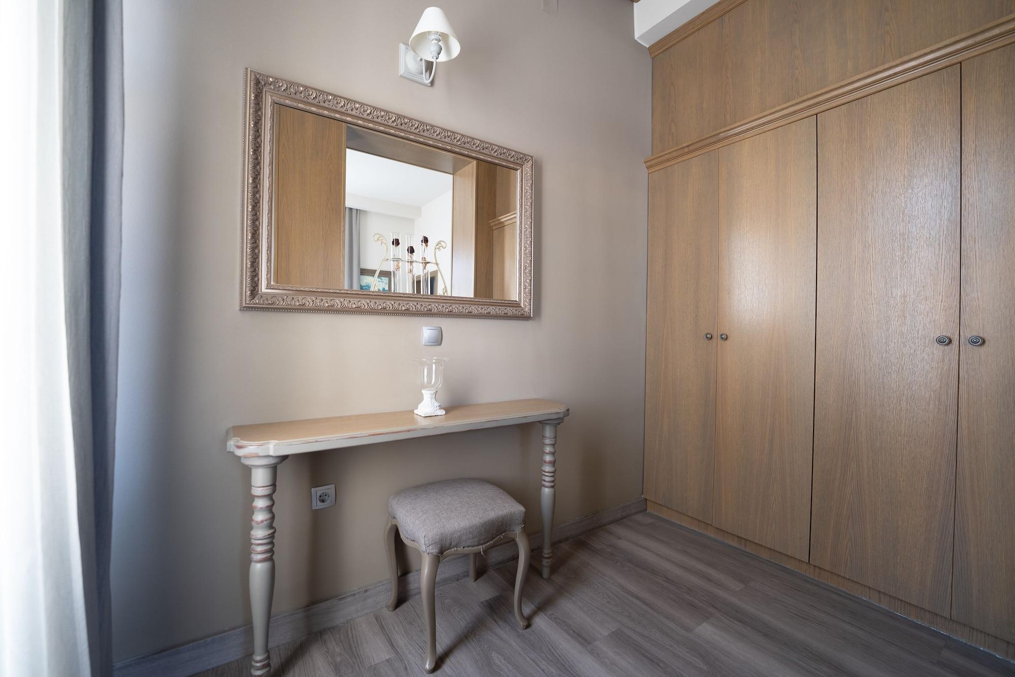Deluxe Suite mit Balkon und Meerblick