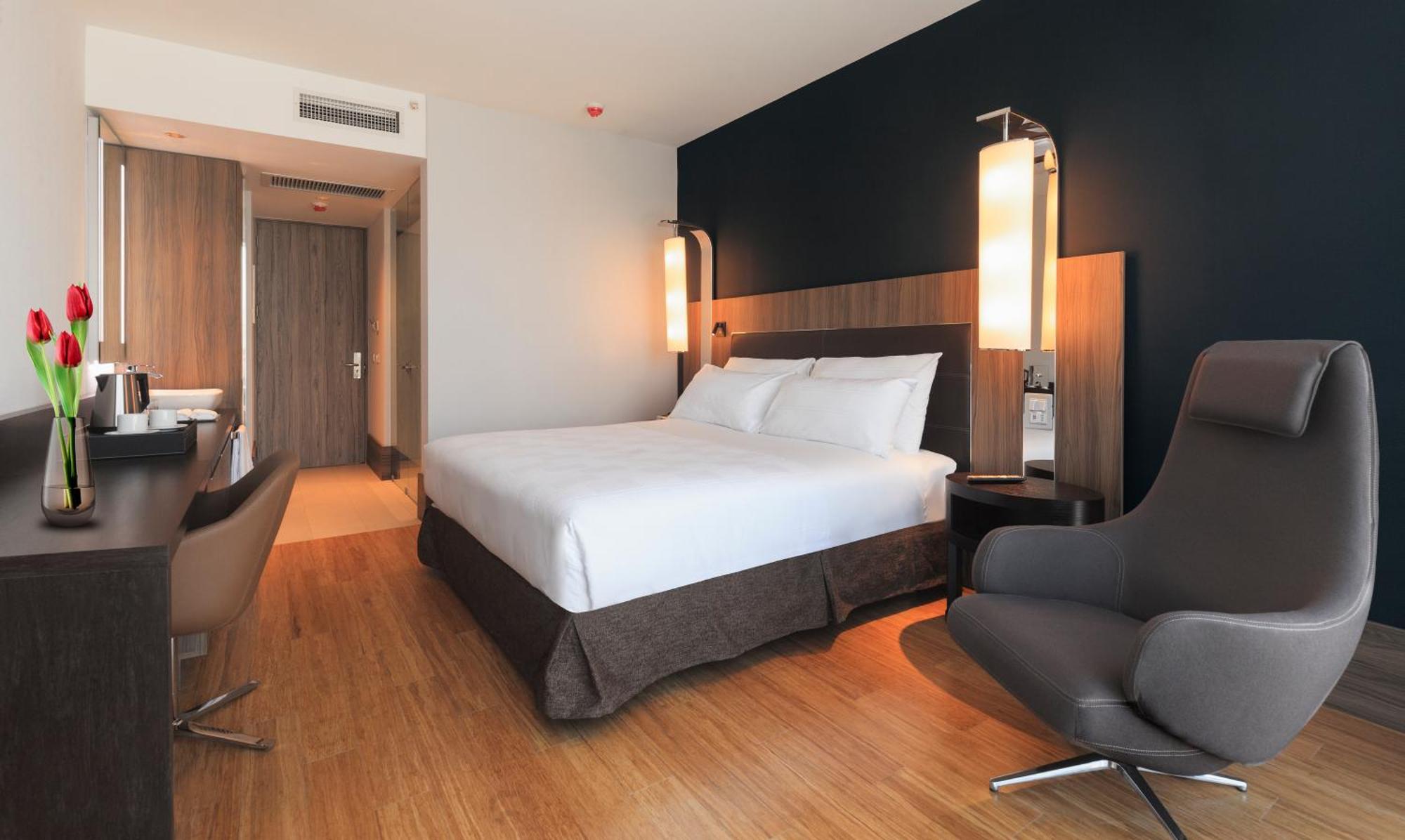 Chambre Lit King-Size Deluxe