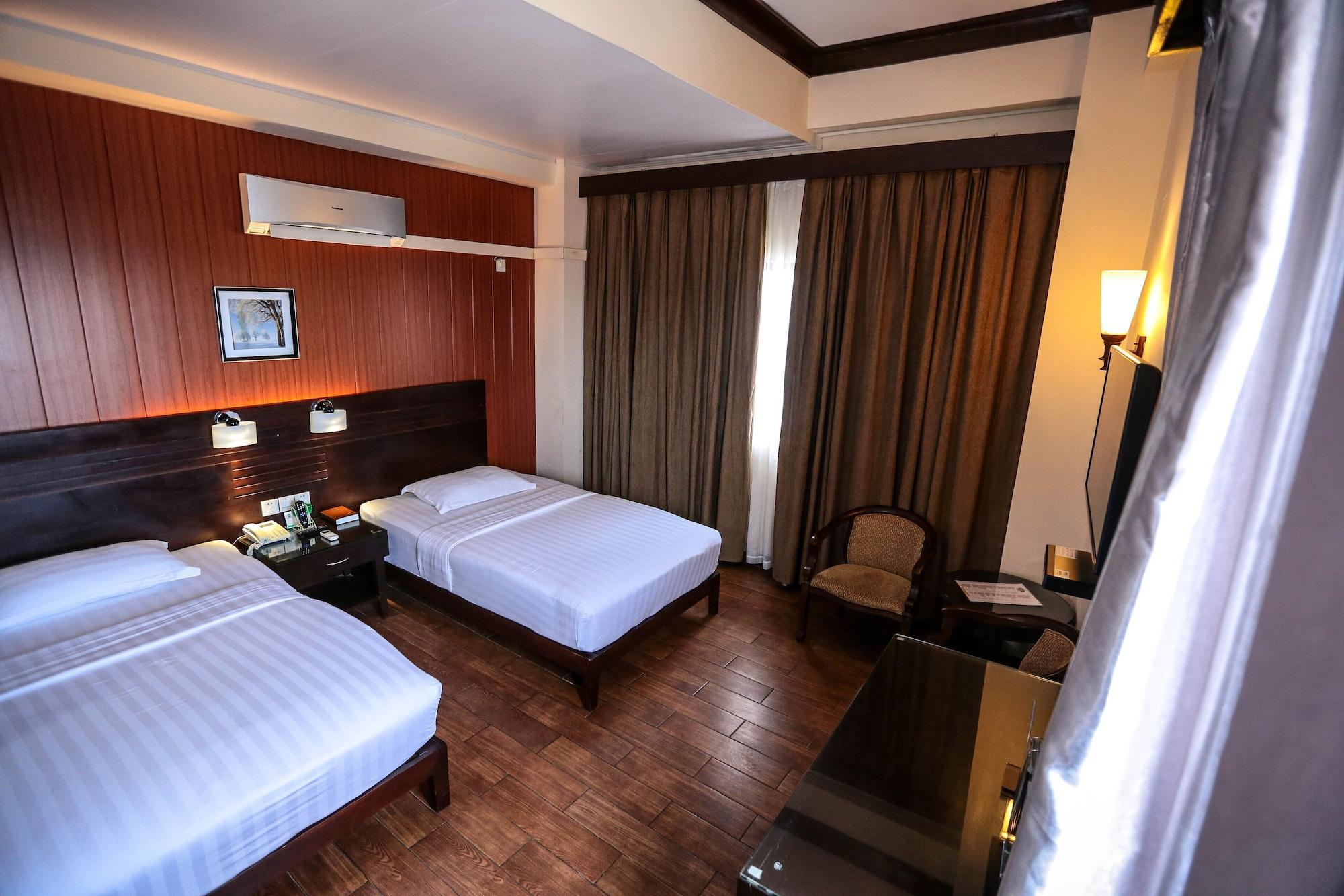 Deluxe Twin Room