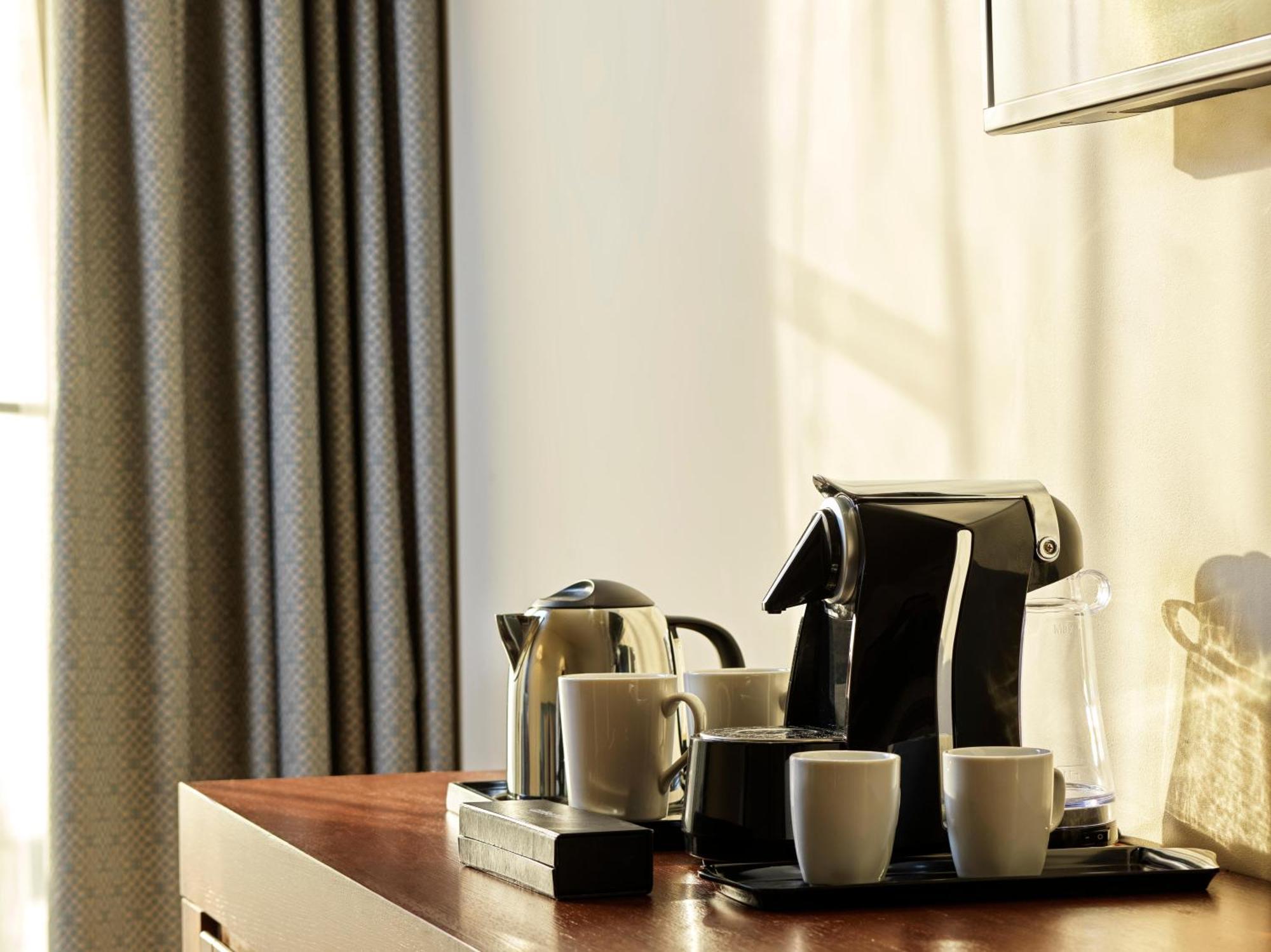Deluxe Zimmer mit Kingsize-Bett und Zugang zum Aquapark