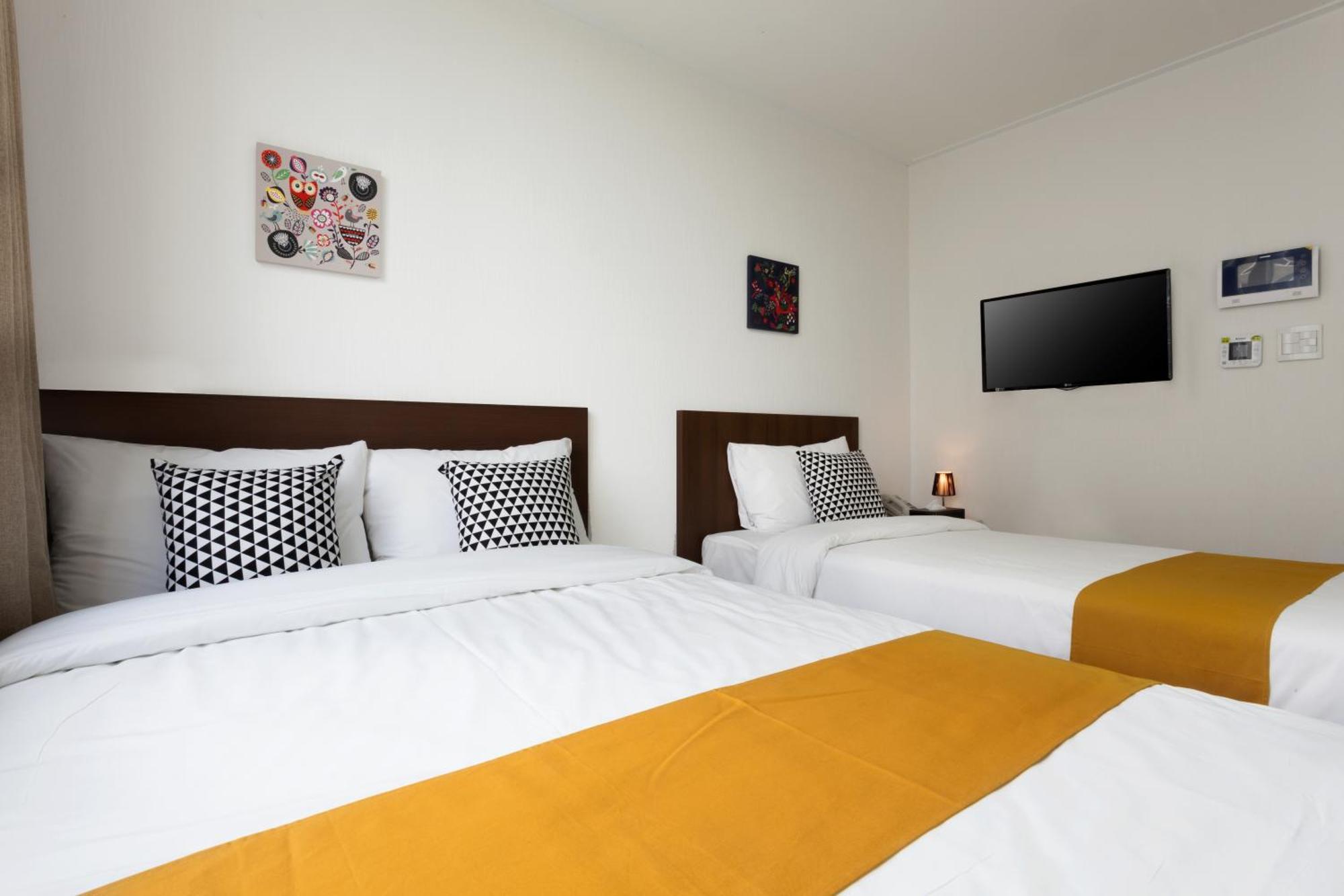 Deluxe Tweepersoonskamer met 2 Aparte Bedden