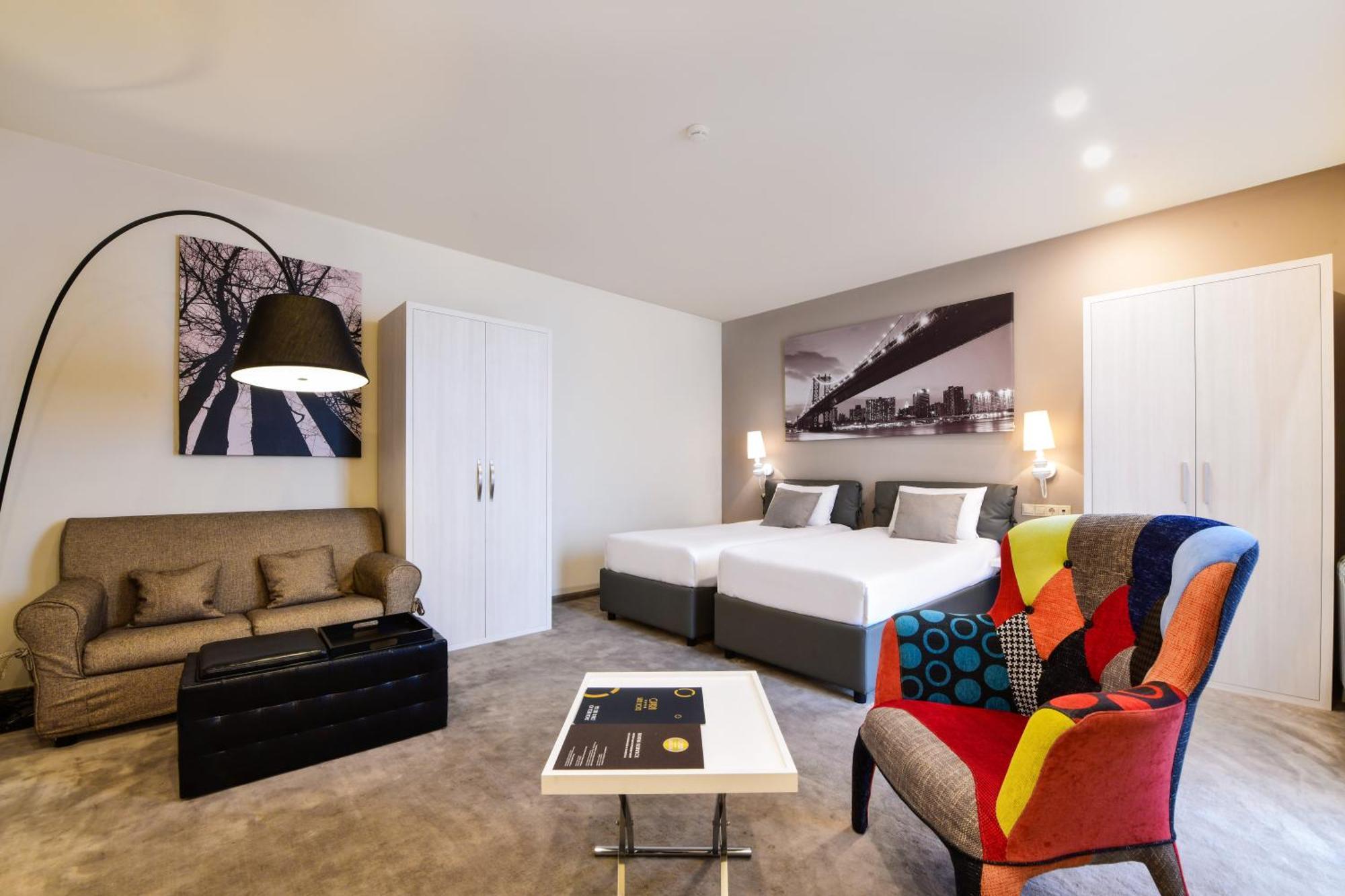 Deluxe Zweibettzimmer