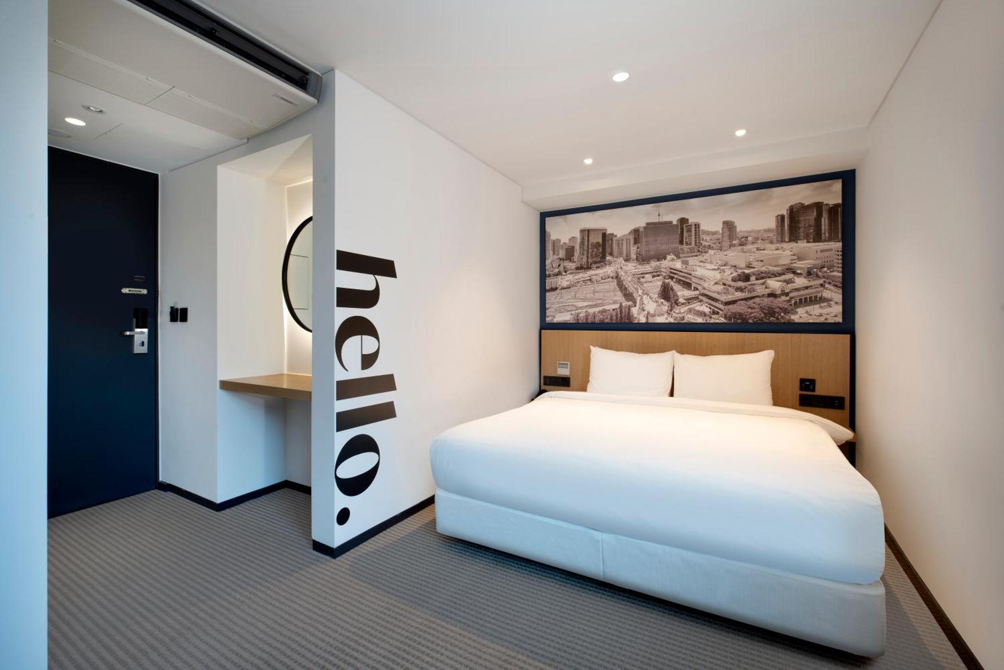 Deluxe Kamer met Queensize Bed