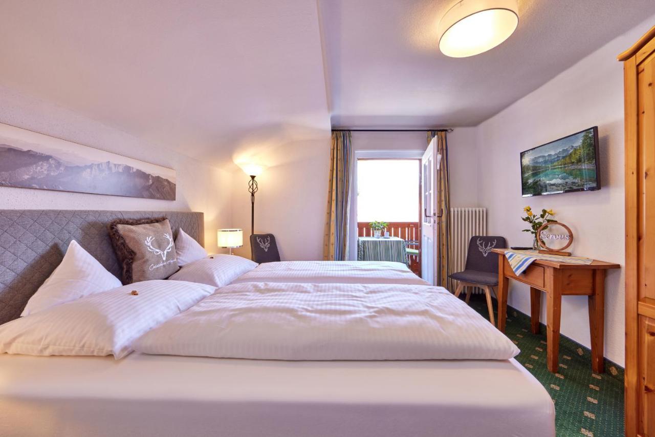 Doppelzimmer mit Gemeinschaftsbad