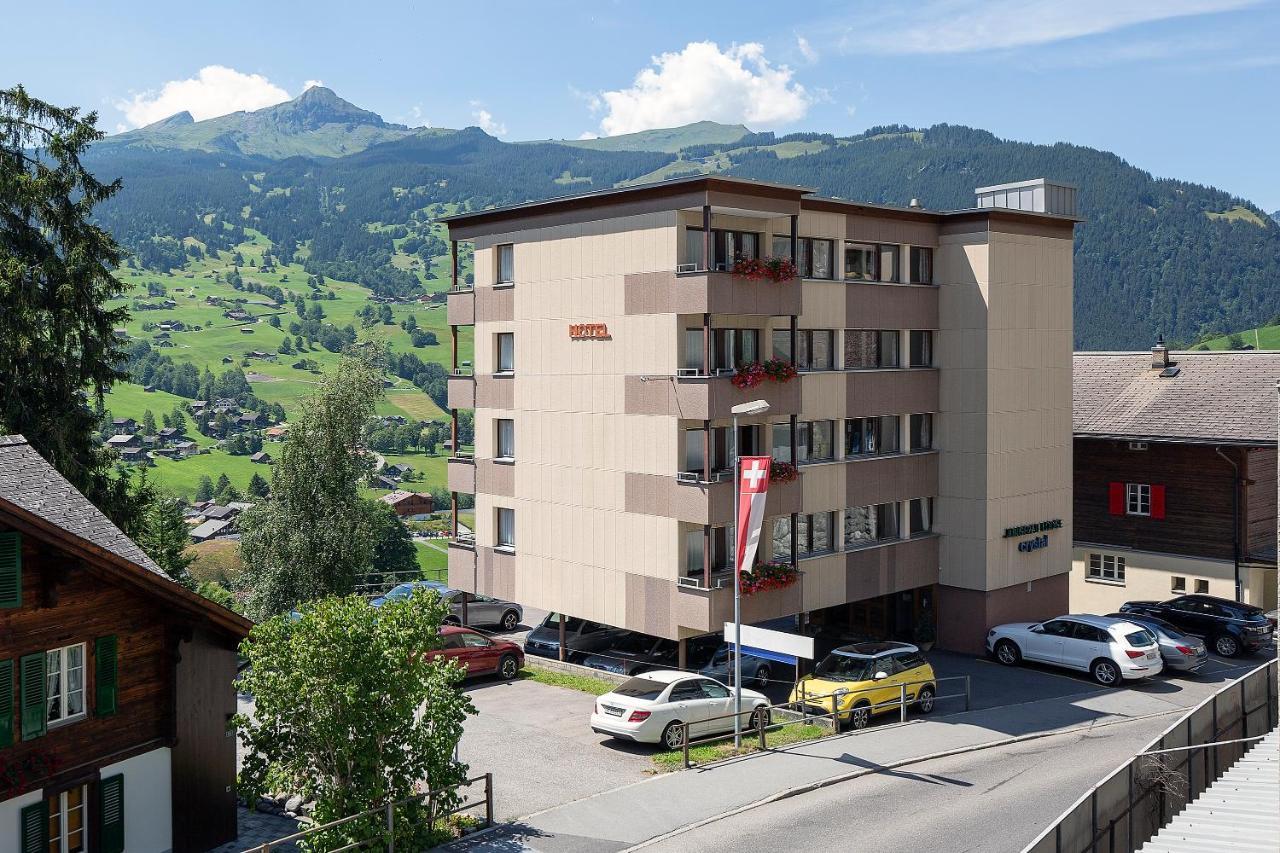 Chambre Double - Vue sur Eiger