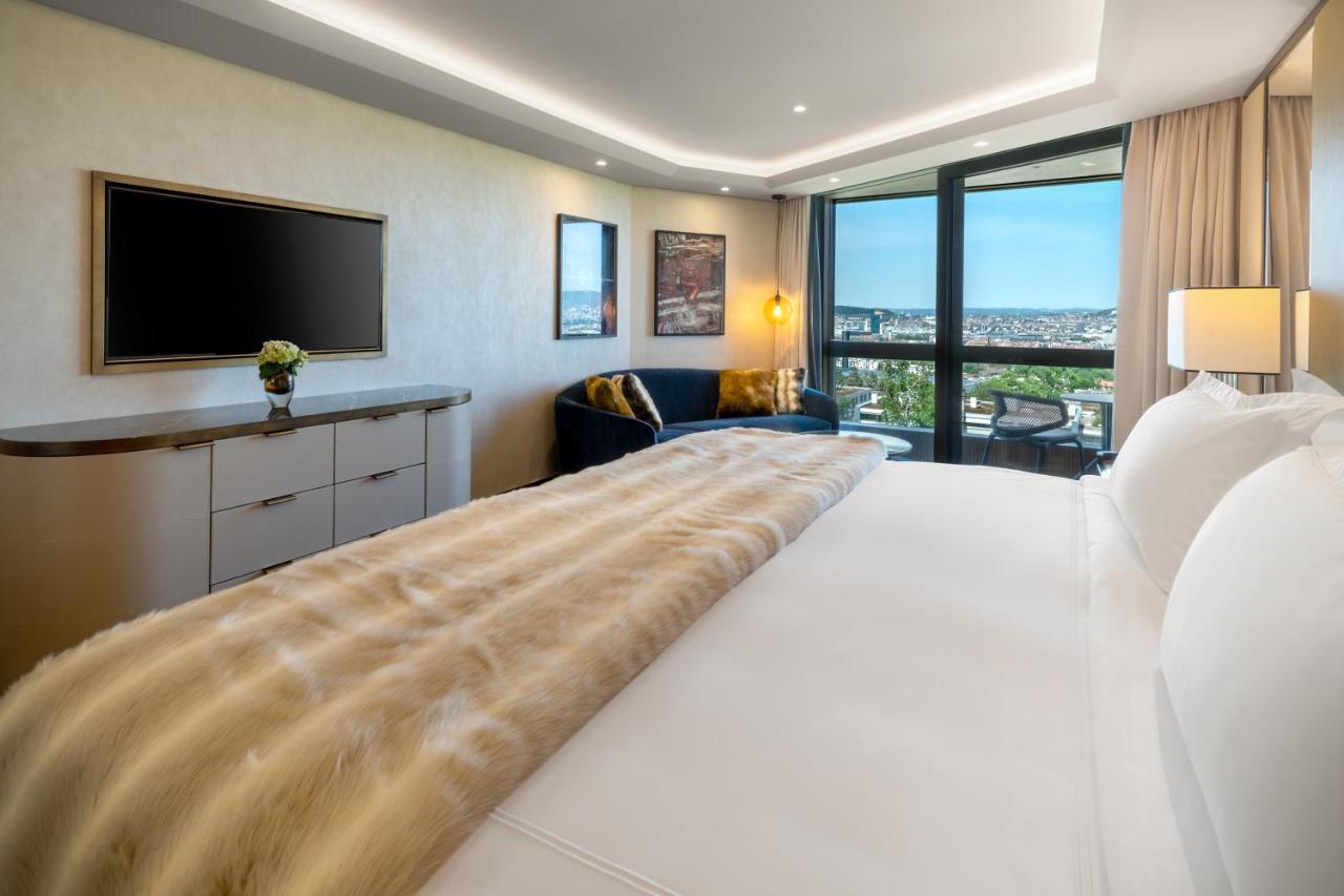 Luxe-Zimmer mit Balkon