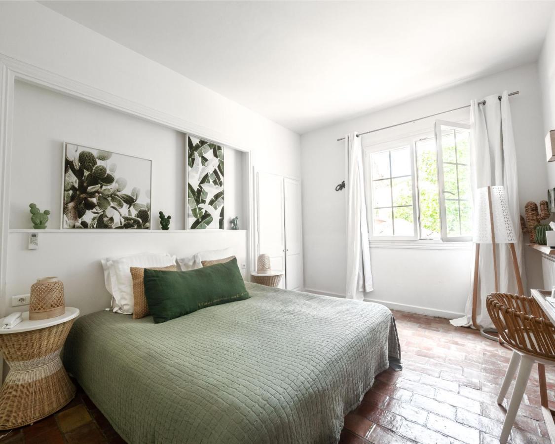 Chambre Double - Vue sur Jardin