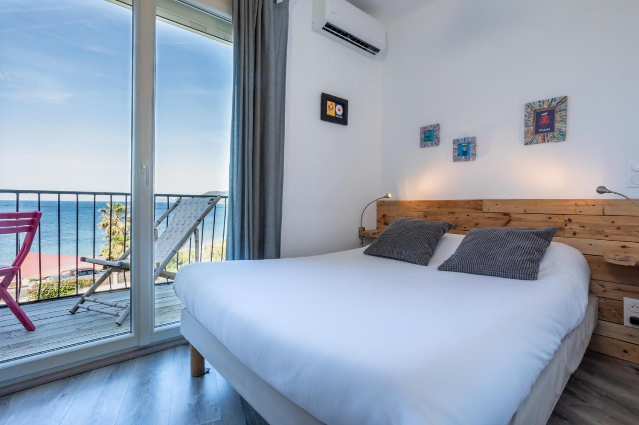 Double Room 9m² with Balcony and Sea View