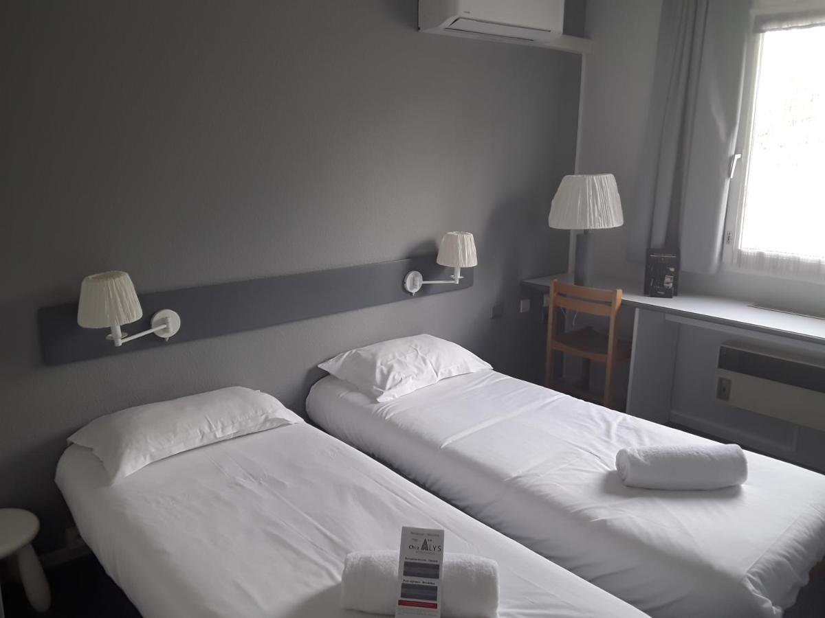 Chambre Lits Jumeaux