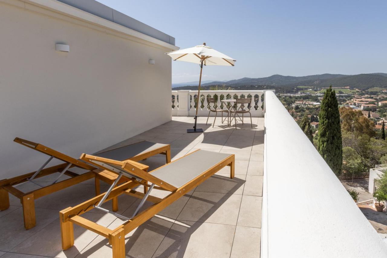 Deluxe Kamer met Terras