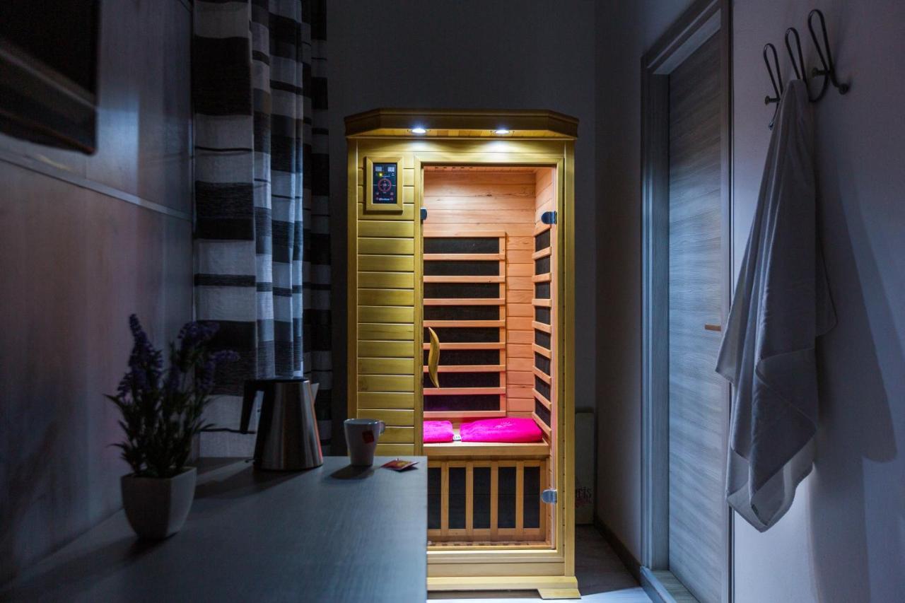 Junior Suite con Sauna