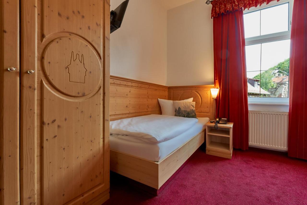 Comfort Eenpersoonskamer met Uitzicht op het Kasteel