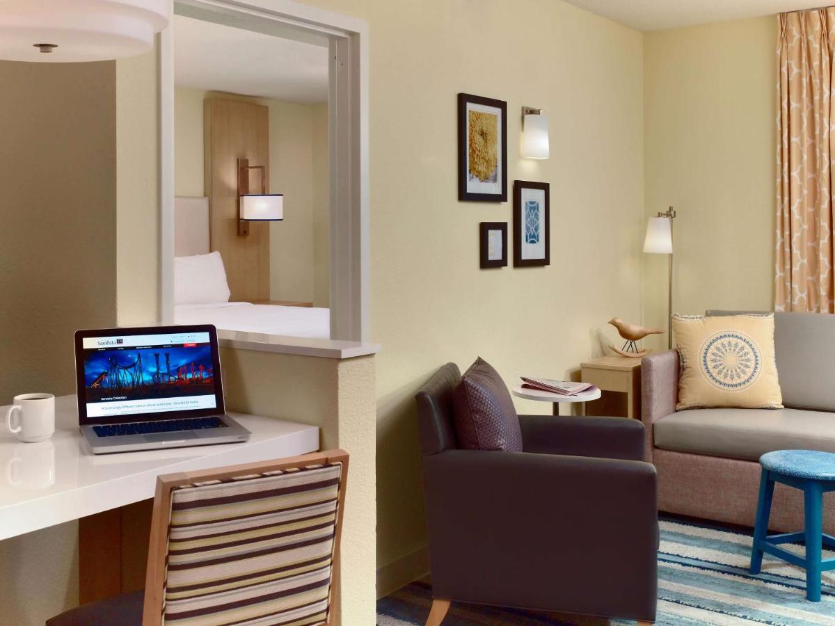 Tweepersoonssuite met 1 Slaapkamer met 2 Tweepersoonsbedden