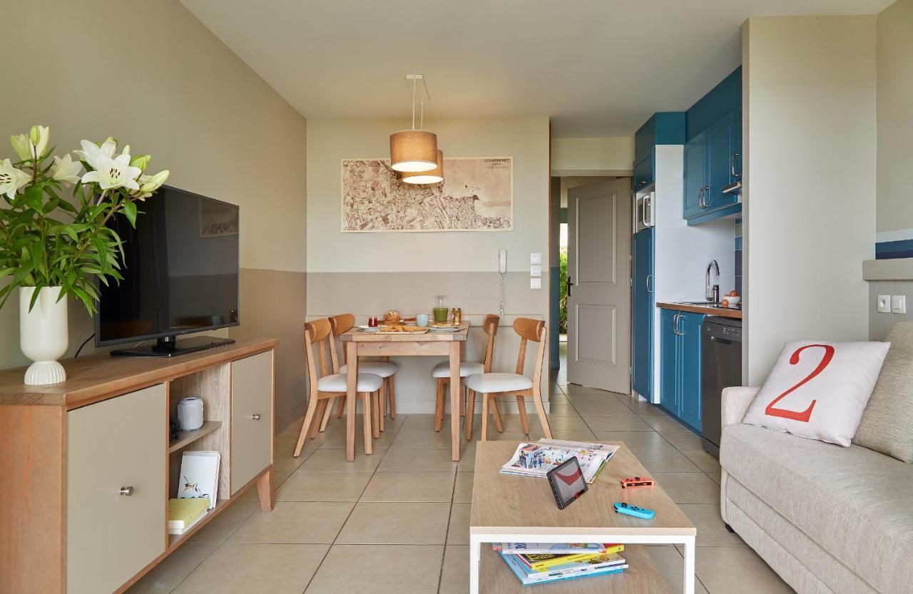 Appartement 1 Chambre avec Terrasse ou Balcon (4 Personnes) - Vue sur Mer