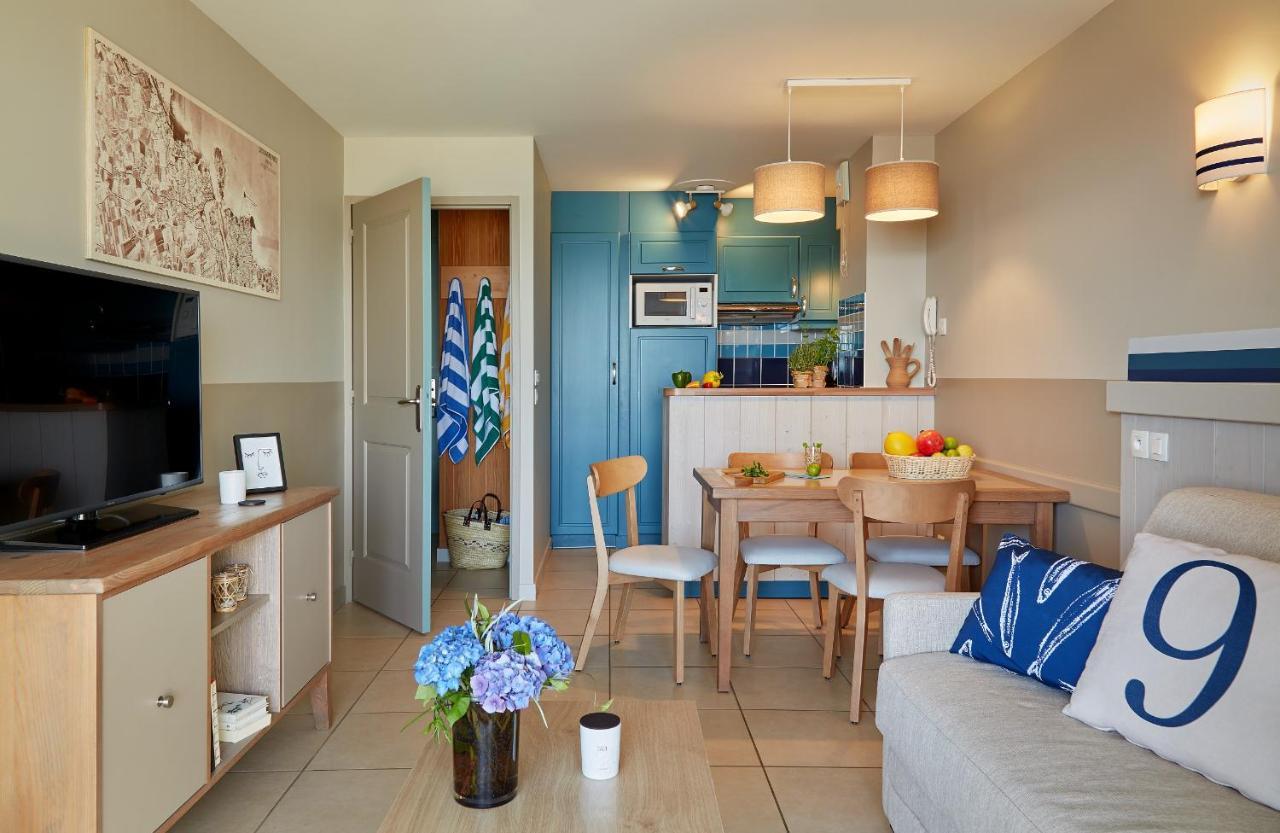 Appartement 1 Chambre avec Terrasse ou Balcon (4 Personnes) - Côté Mer - Vue Dégagée sur Mer