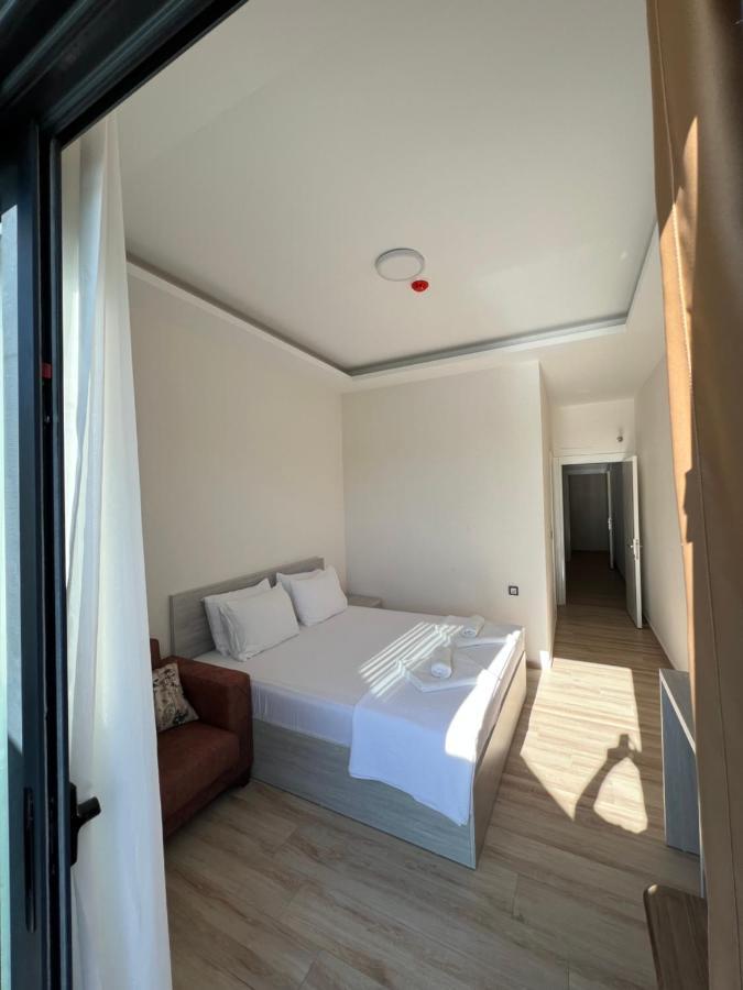 Vierbettzimmer mit Meerblick