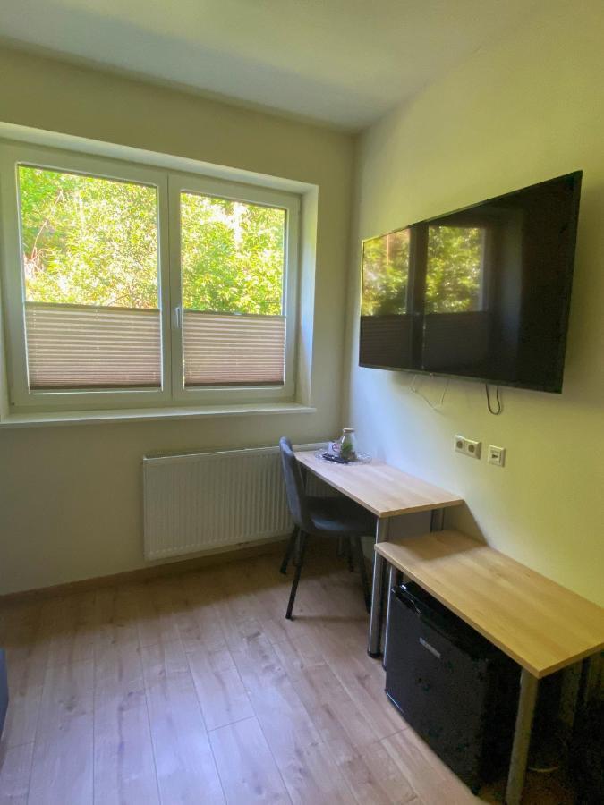 Doppelzimmer mit Gartenblick
