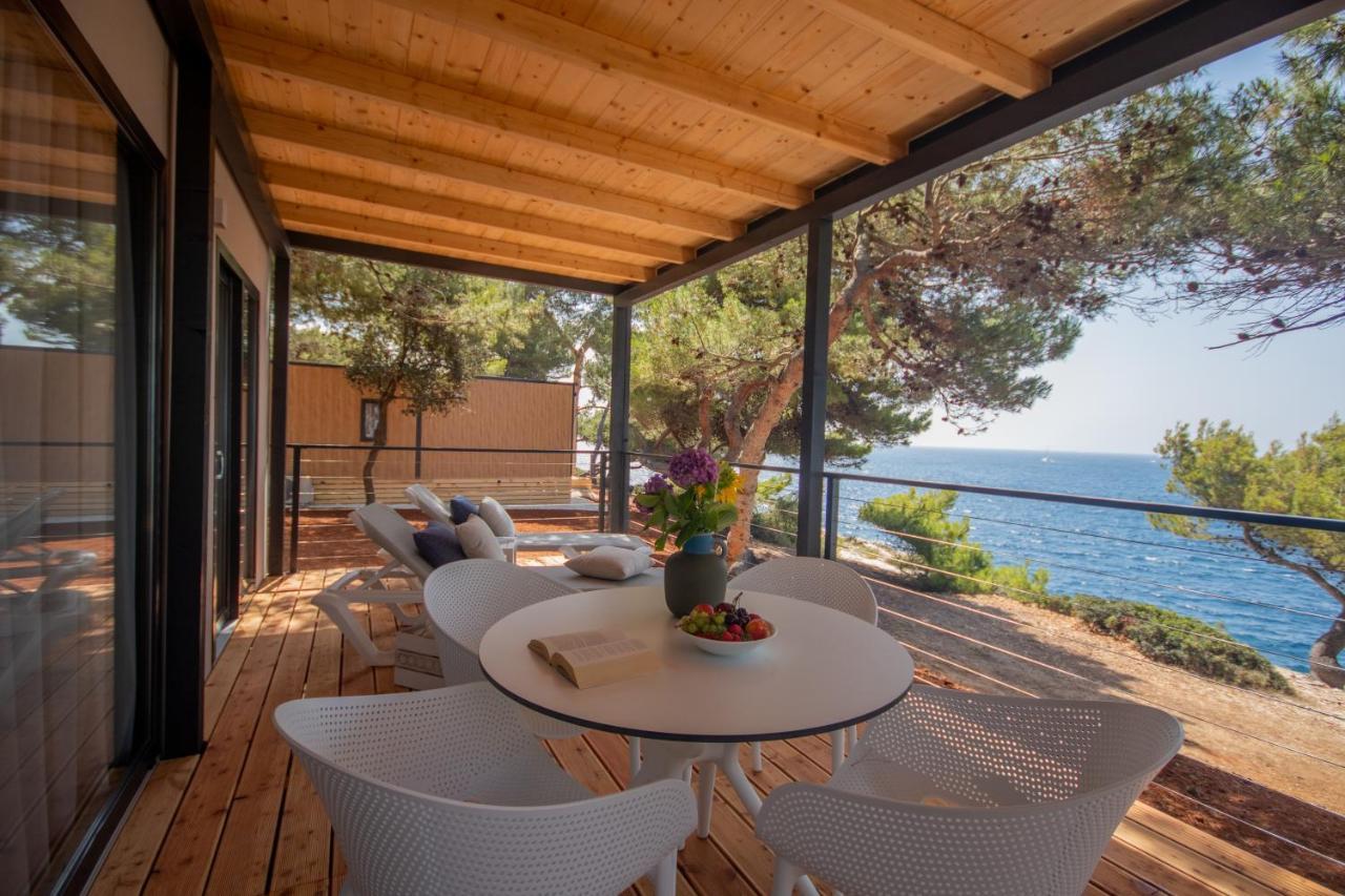 Villa Camping mit Meerblick